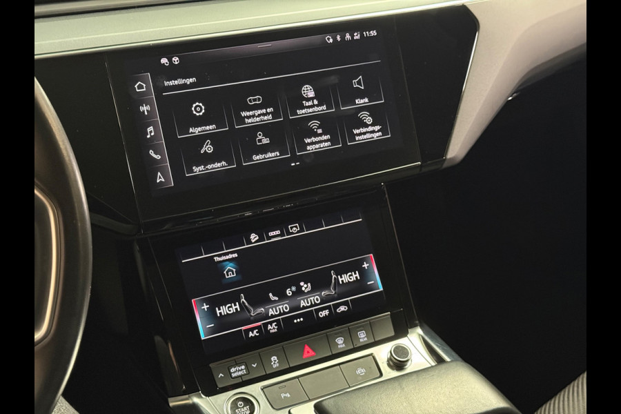 Audi e-tron 55 quattro edition 95 kWh | Parkeersensoren | NAP | Led | Carplay