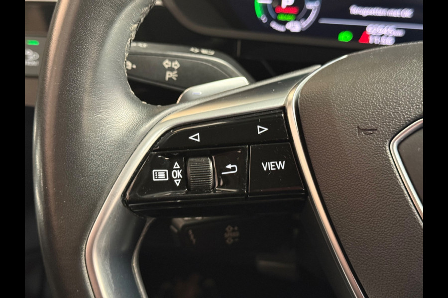 Audi e-tron 55 quattro edition 95 kWh | Parkeersensoren | NAP | Led | Carplay