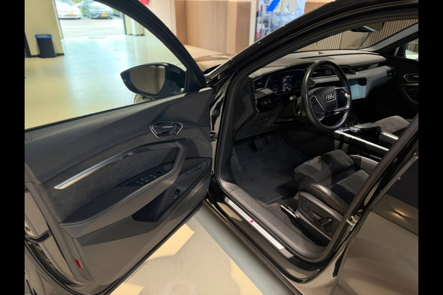 Audi e-tron 50 quattro Black edition|Pano|Matrix|Memory|S line|Keyless|SOH aanwezig|