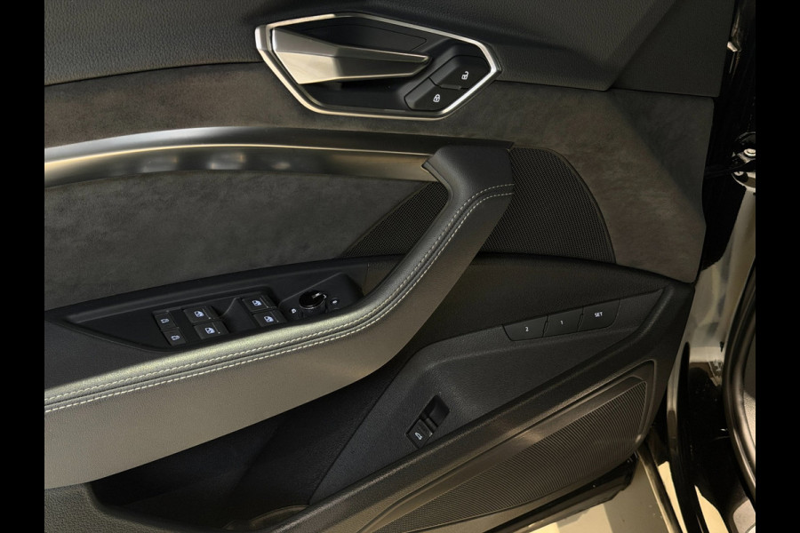 Audi e-tron 50 quattro Black edition|Pano|Matrix|Memory|S line|Keyless|SOH aanwezig|