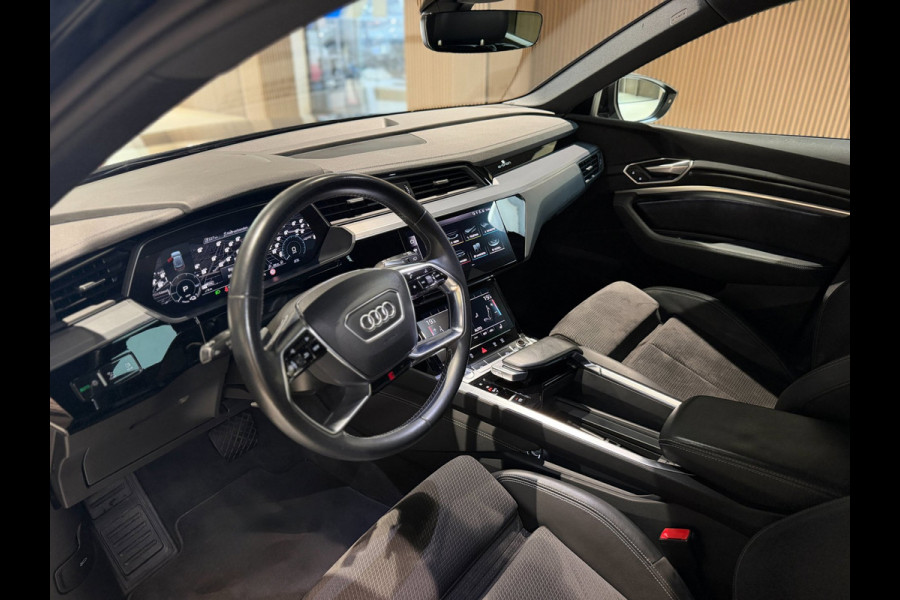 Audi e-tron 50 quattro Black edition|Pano|Matrix|Memory|S line|Keyless|SOH aanwezig|
