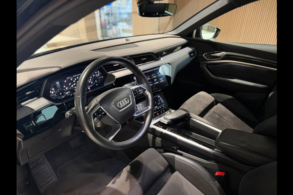 Audi e-tron 50 quattro Black edition|Pano|Matrix|Memory|S line|Keyless|SOH aanwezig|