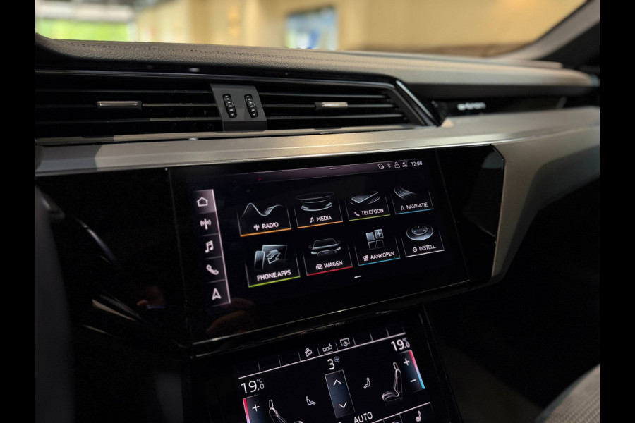 Audi e-tron 50 quattro Black edition|Pano|Matrix|Memory|S line|Keyless|SOH aanwezig|