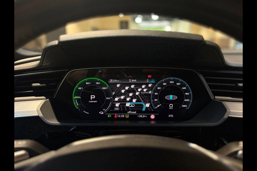Audi e-tron 50 quattro Black edition|Pano|Matrix|Memory|S line|Keyless|SOH aanwezig|