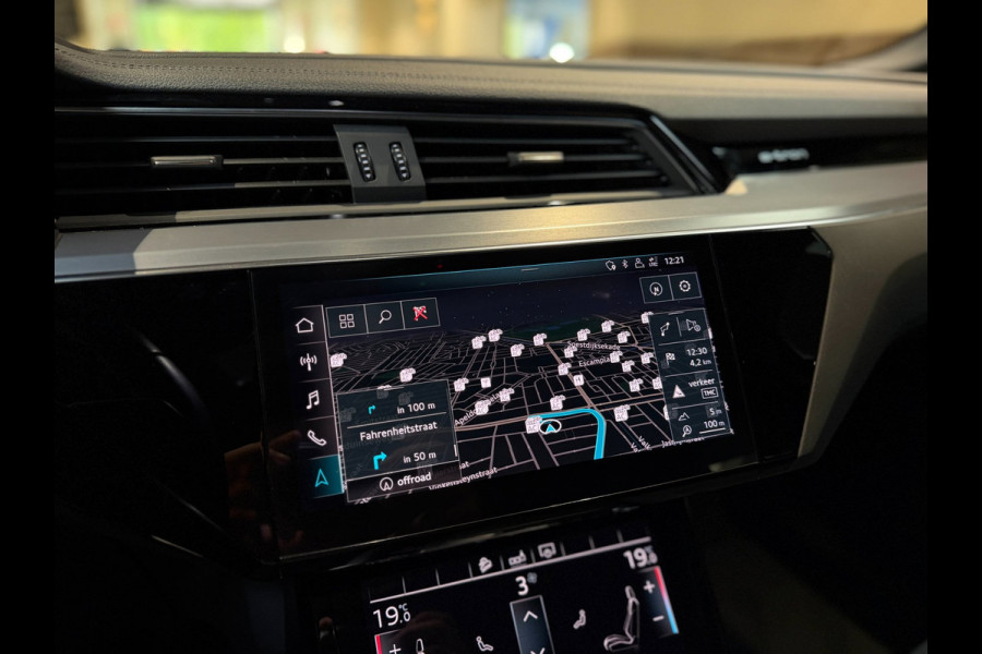 Audi e-tron 50 quattro Black edition|Pano|Matrix|Memory|S line|Keyless|SOH aanwezig|