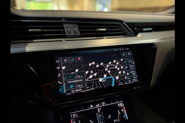 Audi e-tron 50 quattro Black edition|Pano|Matrix|Memory|S line|Keyless|SOH aanwezig|