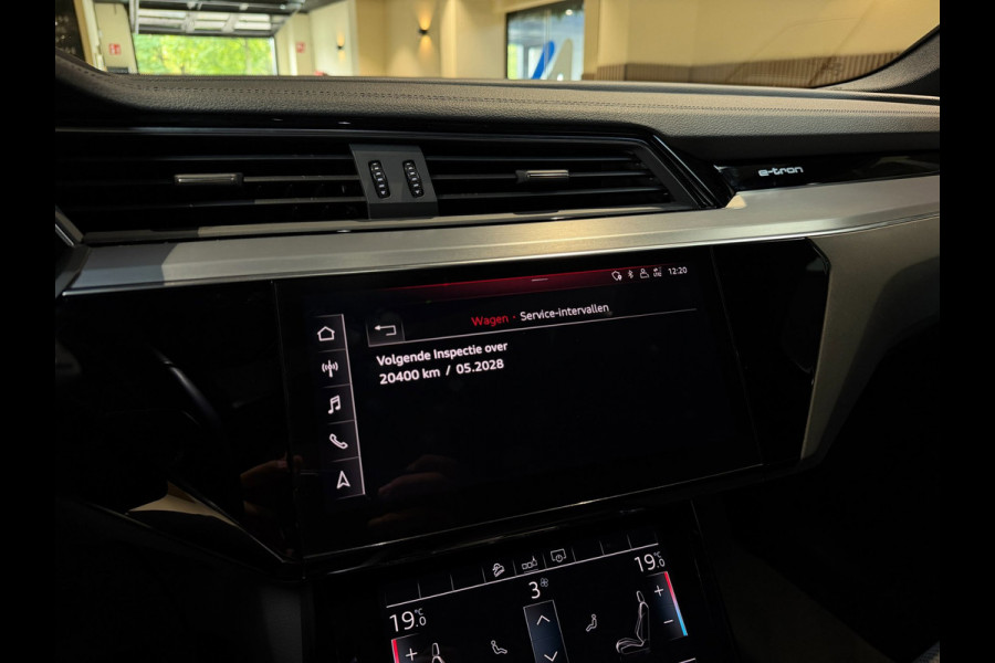 Audi e-tron 50 quattro Black edition|Pano|Matrix|Memory|S line|Keyless|SOH aanwezig|