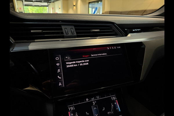 Audi e-tron 50 quattro Black edition|Pano|Matrix|Memory|S line|Keyless|SOH aanwezig|