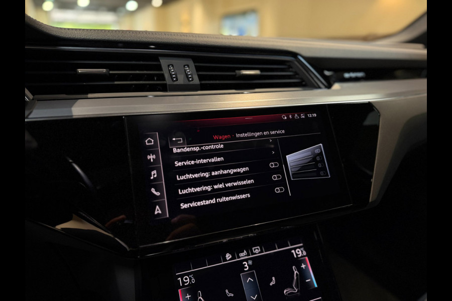 Audi e-tron 50 quattro Black edition|Pano|Matrix|Memory|S line|Keyless|SOH aanwezig|