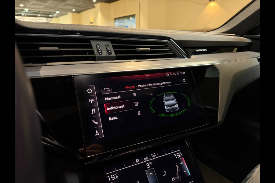 Audi e-tron 50 quattro Black edition|Pano|Matrix|Memory|S line|Keyless|SOH aanwezig|