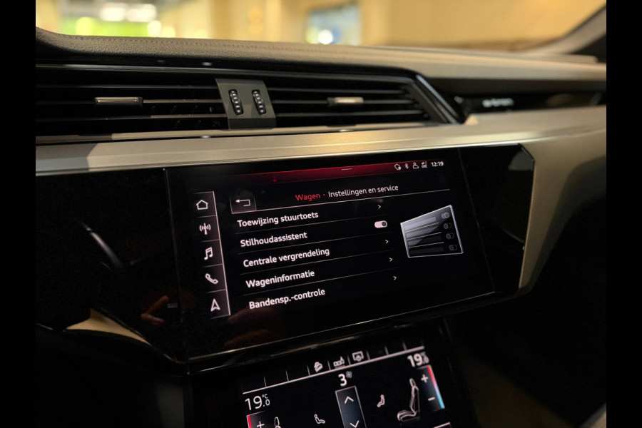 Audi e-tron 50 quattro Black edition|Pano|Matrix|Memory|S line|Keyless|SOH aanwezig|