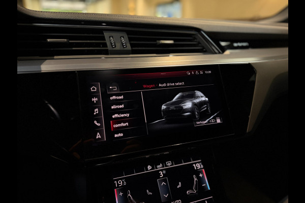 Audi e-tron 50 quattro Black edition|Pano|Matrix|Memory|S line|Keyless|SOH aanwezig|