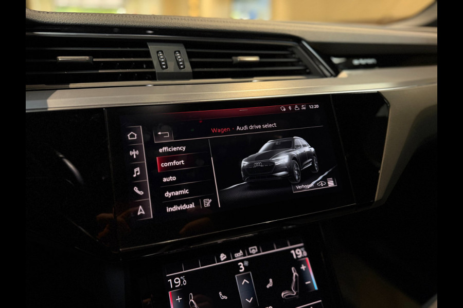 Audi e-tron 50 quattro Black edition|Pano|Matrix|Memory|S line|Keyless|SOH aanwezig|