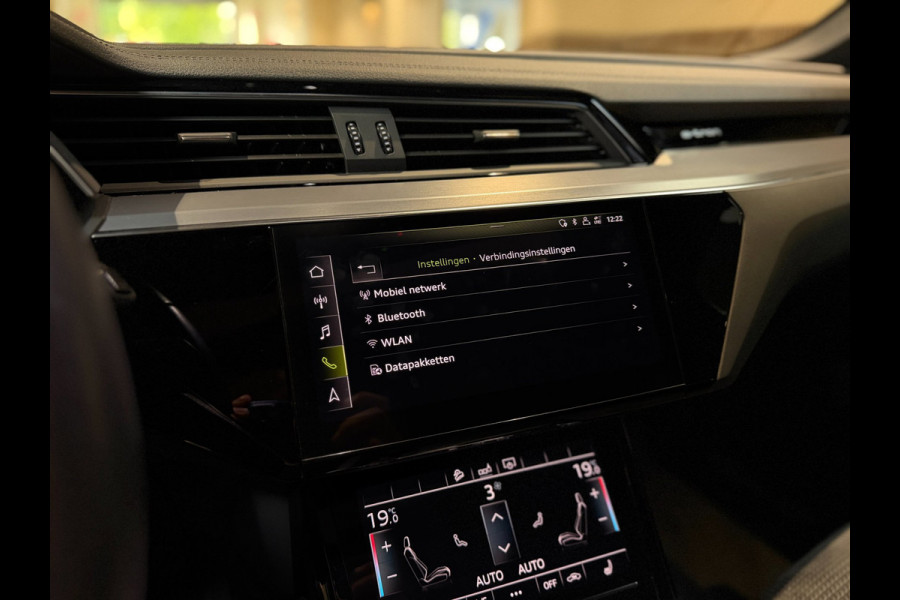 Audi e-tron 50 quattro Black edition|Pano|Matrix|Memory|S line|Keyless|SOH aanwezig|