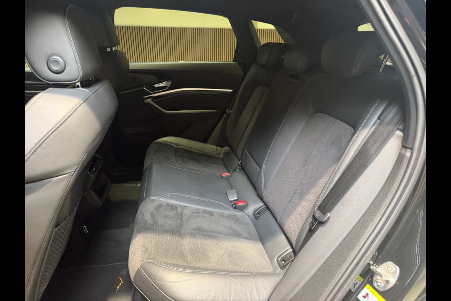 Audi e-tron 50 quattro Black edition|Pano|Matrix|Memory|S line|Keyless|SOH aanwezig|