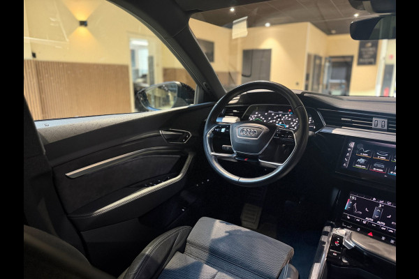 Audi e-tron 50 quattro Black edition|Pano|Matrix|Memory|S line|Keyless|SOH aanwezig|