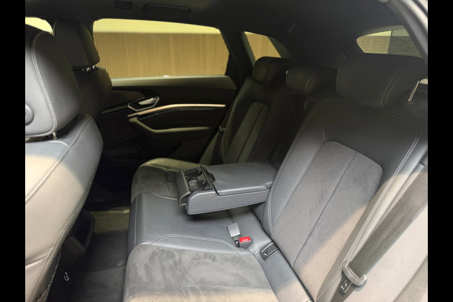 Audi e-tron 50 quattro Black edition|Pano|Matrix|Memory|S line|Keyless|SOH aanwezig|