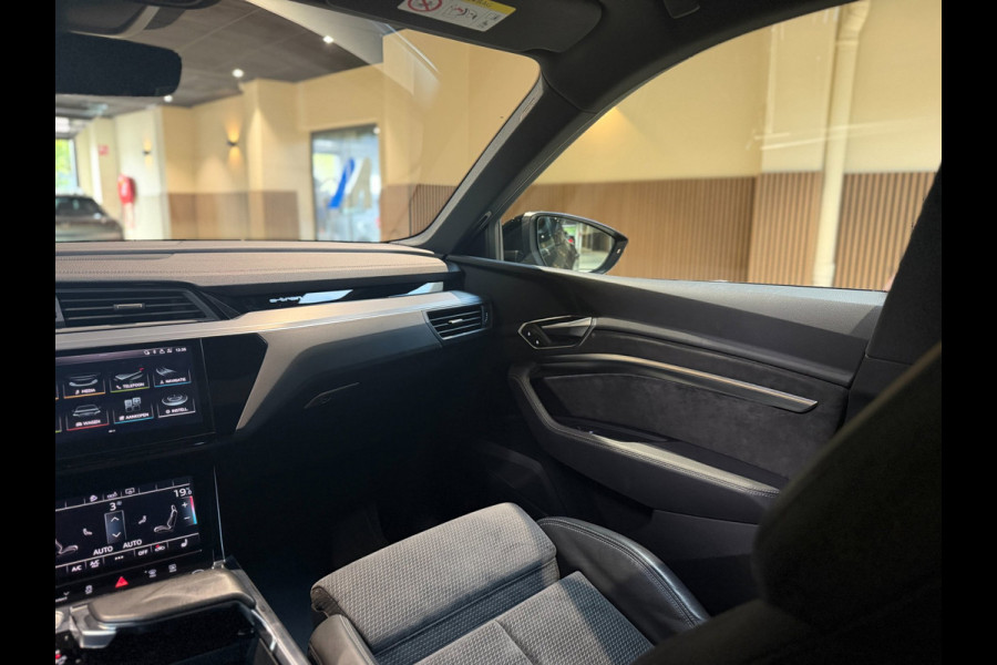 Audi e-tron 50 quattro Black edition|Pano|Matrix|Memory|S line|Keyless|SOH aanwezig|