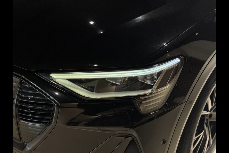 Audi e-tron 50 quattro Black edition|Pano|Matrix|Memory|S line|Keyless|SOH aanwezig|