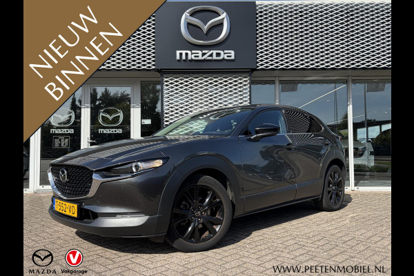 Mazda CX-30 2.0 e-SkyActiv-G M Hybrid Homura | NL AUTO | STOELVERWARMING | DODEHOEKDETECTIE | ACHTERUITRIJCAMERA |