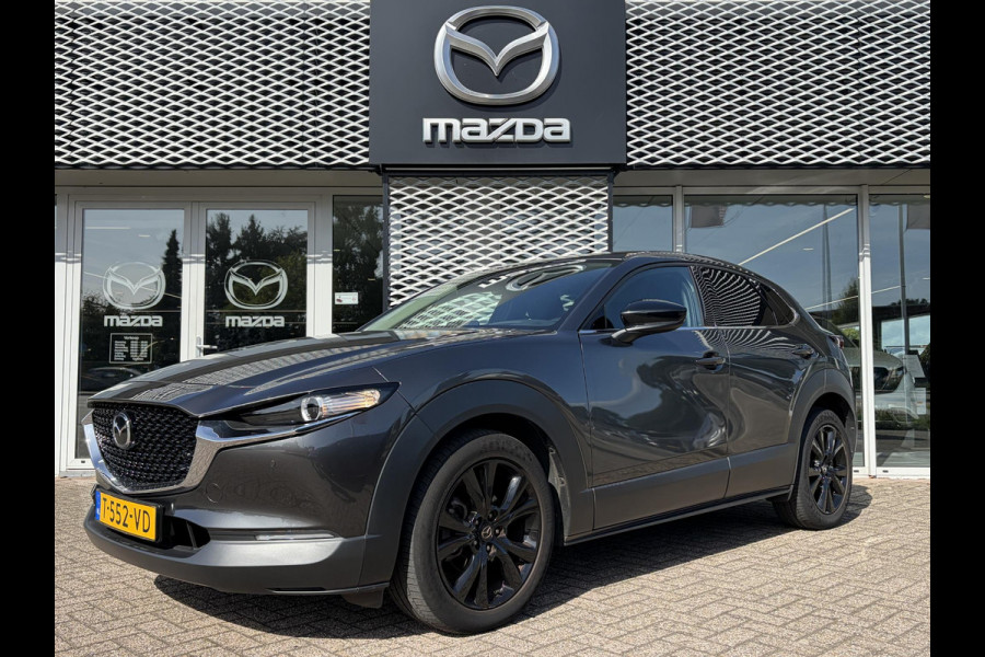 Mazda CX-30 2.0 e-SkyActiv-G M Hybrid Homura | NL AUTO | STOELVERWARMING | DODEHOEKDETECTIE | ACHTERUITRIJCAMERA |
