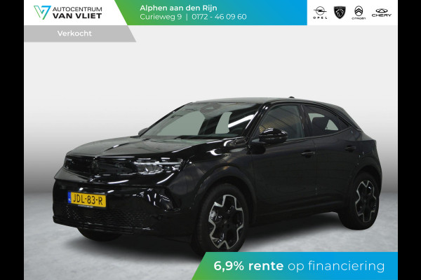Opel Mokka Electric GS 54 kWh NAVIGATIE | CARPLAY | WINTERPAKKET | ACHTERUITRIJCAMERA MET SENSOREN | E.C.C. | UIT VOORRAAD LEVERBAAR