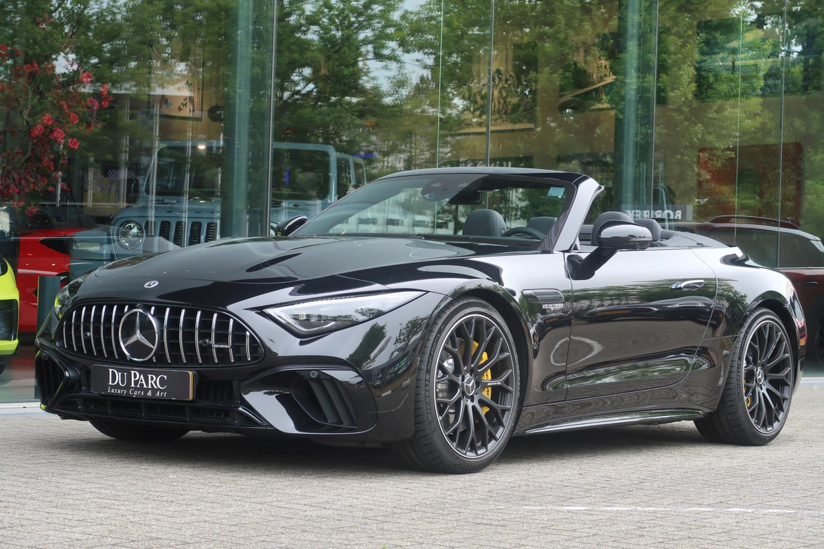 Mercedes-Benz SL-Klasse Roadster AMG 63 4-Matic Mercedes-Benz