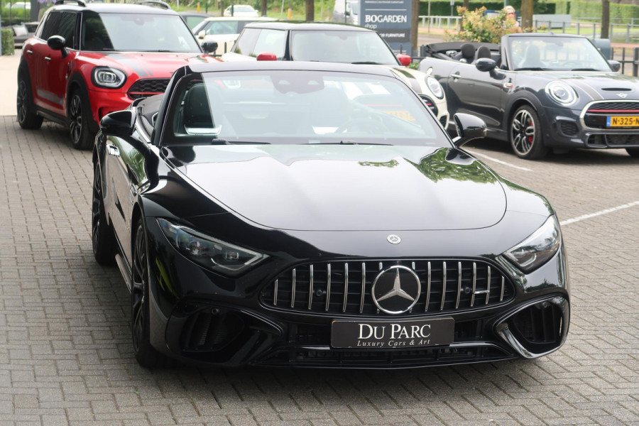 Mercedes-Benz SL-Klasse Roadster AMG 63 4-Matic Mercedes-Benz
