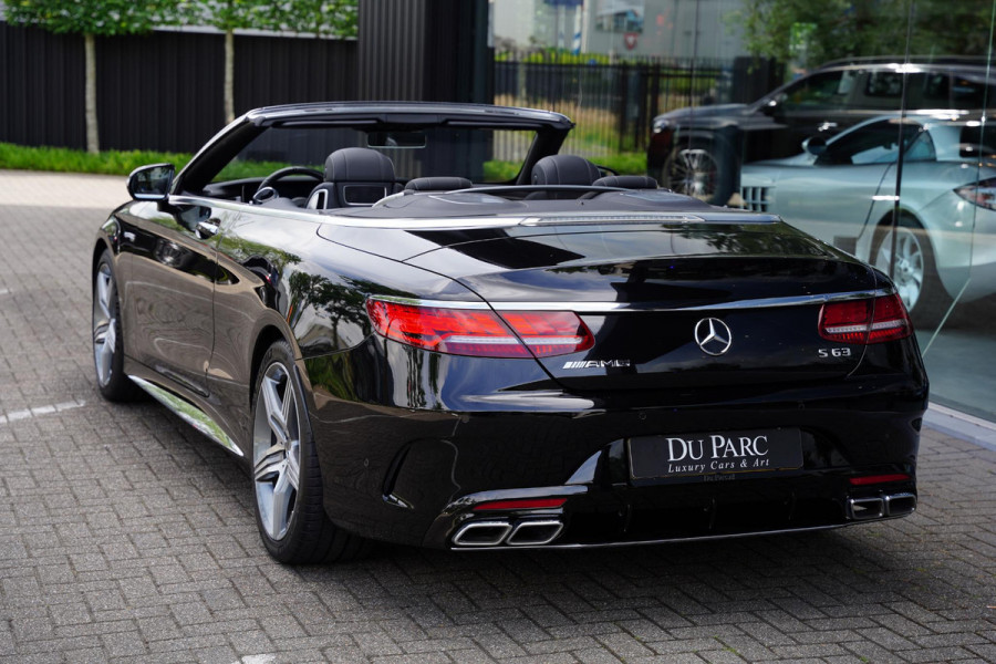 Mercedes-Benz S-Klasse 63 AMG Cabriolet 4-Matic / Nachtzicht / Burmester
