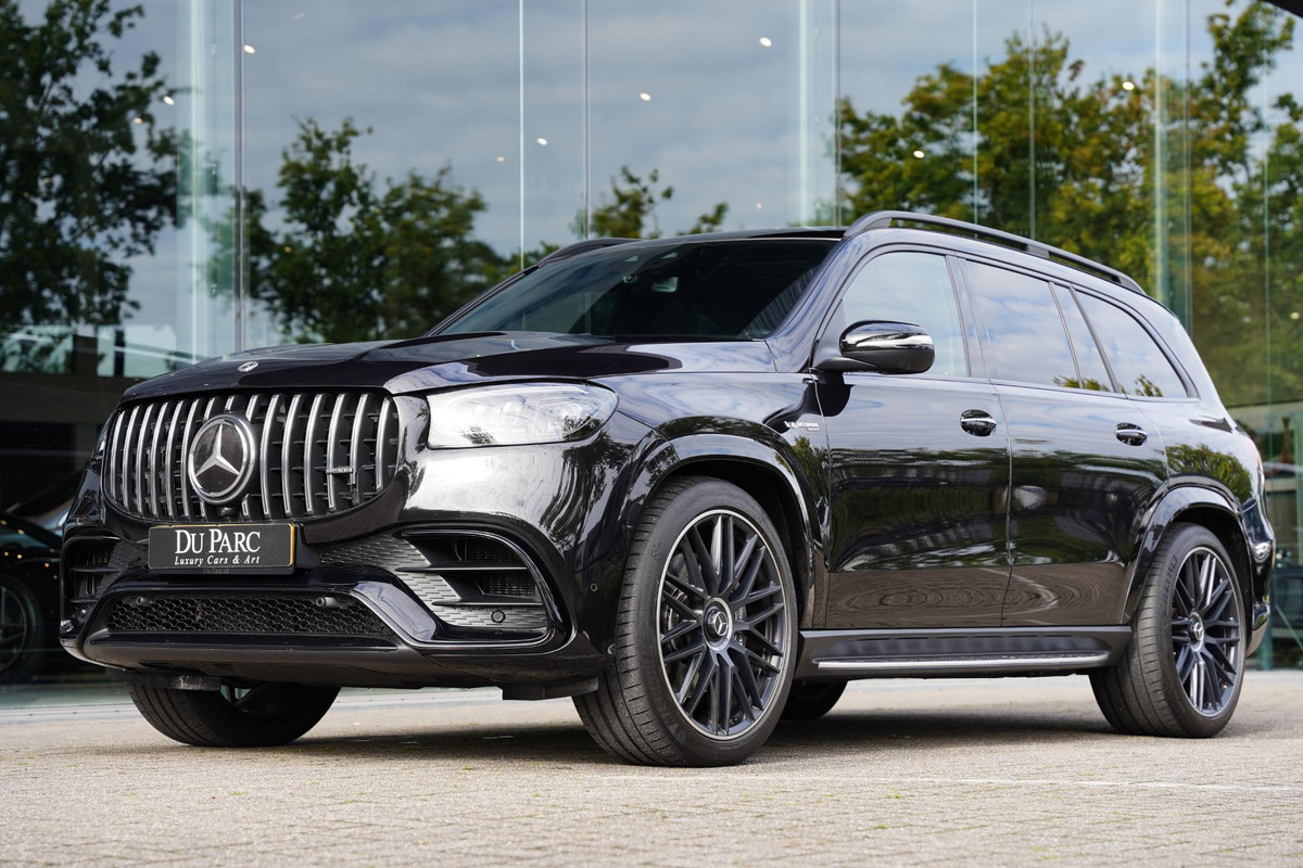 Mercedes-Benz GLS 63 AMG 4-Matic+ / Manufaktur / AMG Ride Control + / Burmester / Panoramadak