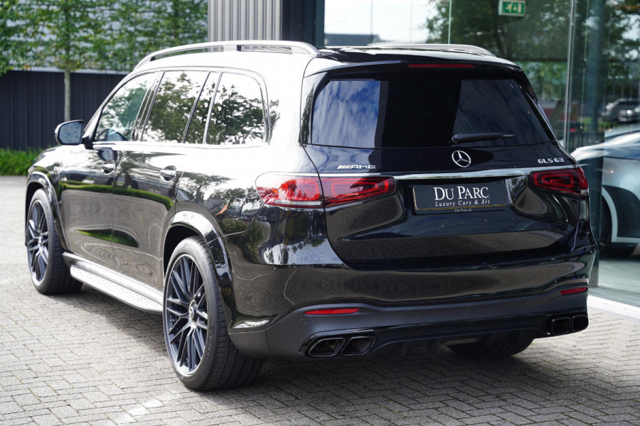 Mercedes-Benz GLS 63 AMG 4-Matic+ / Manufaktur / AMG Ride Control + / Burmester / Panoramadak