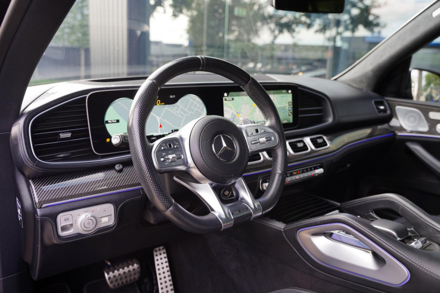 Mercedes-Benz GLS 63 AMG 4-Matic+ / Manufaktur / AMG Ride Control + / Burmester / Panoramadak