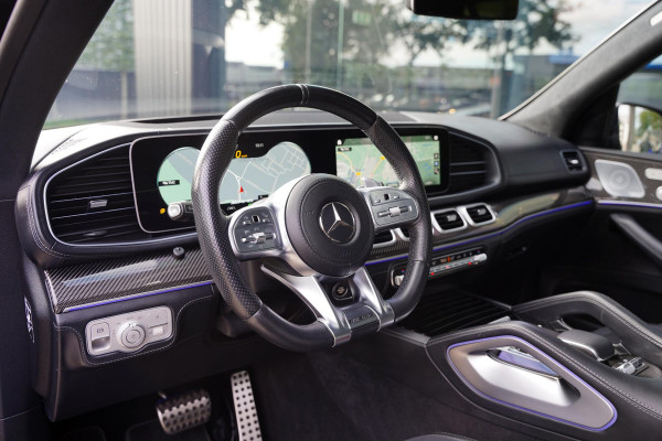 Mercedes-Benz GLS 63 AMG 4-Matic+ / Manufaktur / AMG Ride Control + / Burmester / Panoramadak