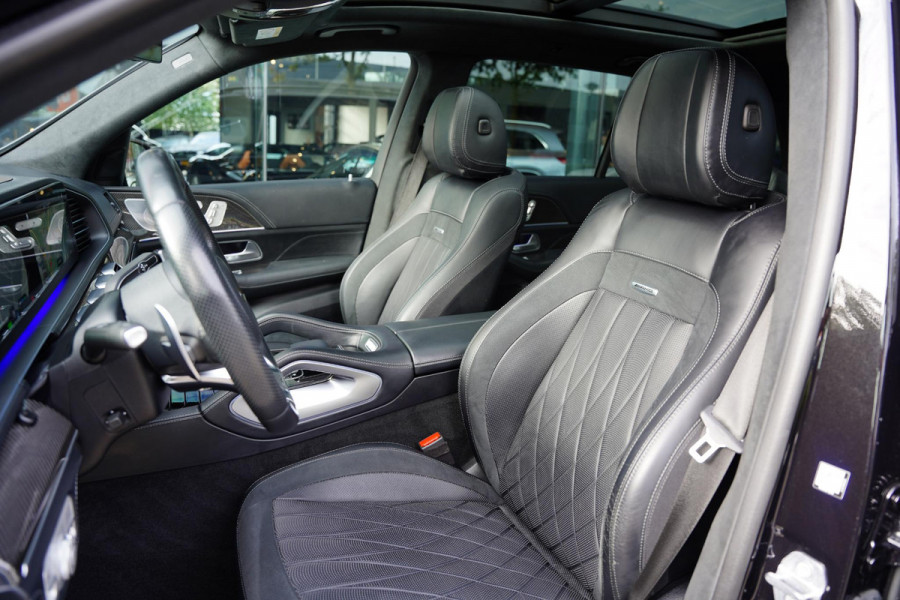 Mercedes-Benz GLS 63 AMG 4-Matic+ / Manufaktur / AMG Ride Control + / Burmester / Panoramadak