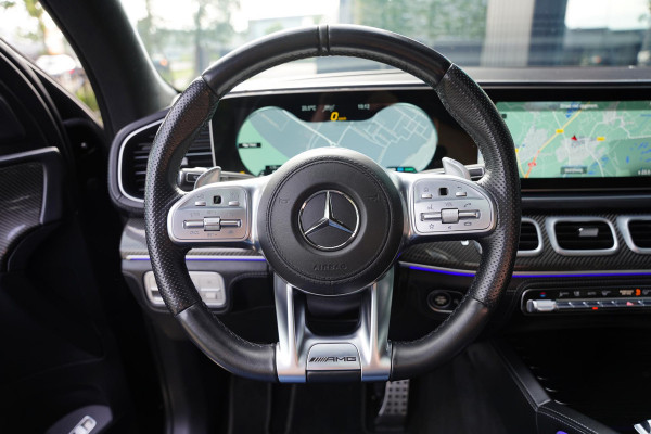 Mercedes-Benz GLS 63 AMG 4-Matic+ / Manufaktur / AMG Ride Control + / Burmester / Panoramadak