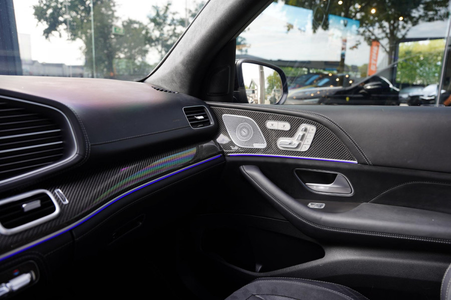 Mercedes-Benz GLS 63 AMG 4-Matic+ / Manufaktur / AMG Ride Control + / Burmester / Panoramadak