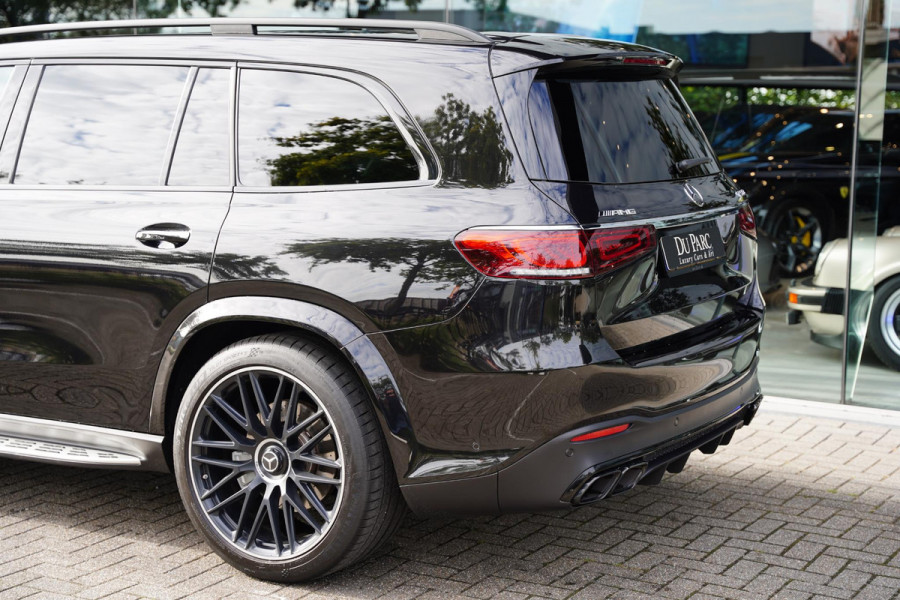 Mercedes-Benz GLS 63 AMG 4-Matic+ / Manufaktur / AMG Ride Control + / Burmester / Panoramadak