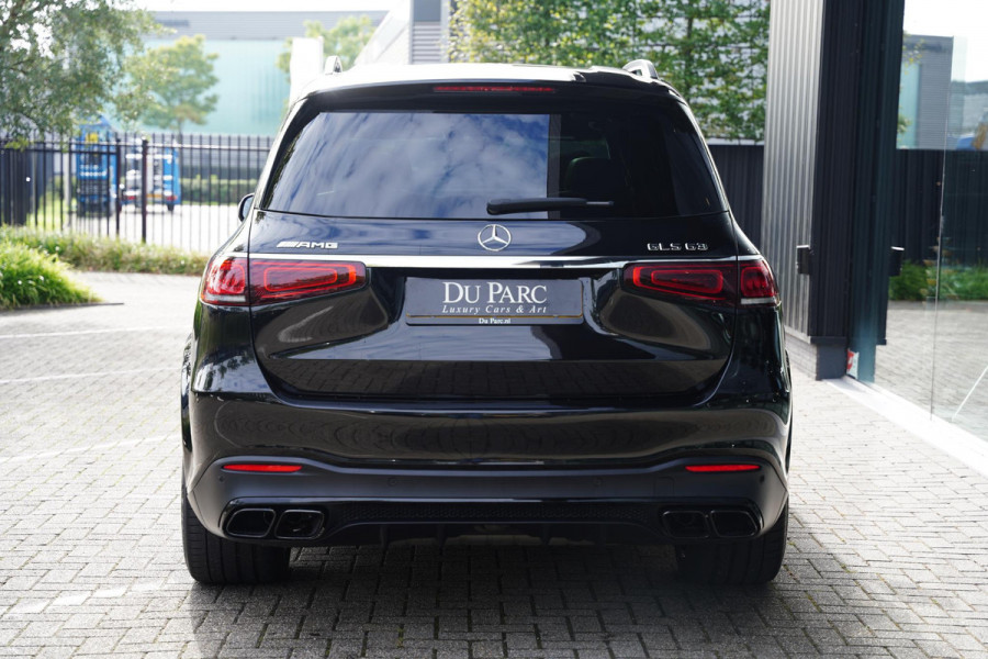 Mercedes-Benz GLS 63 AMG 4-Matic+ / Manufaktur / AMG Ride Control + / Burmester / Panoramadak