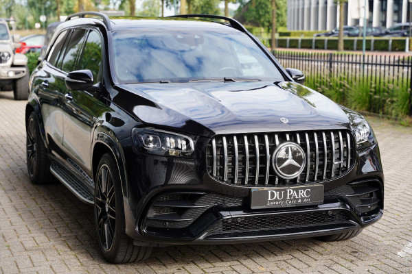 Mercedes-Benz GLS 63 AMG 4-Matic+ / Manufaktur / AMG Ride Control + / Burmester / Panoramadak