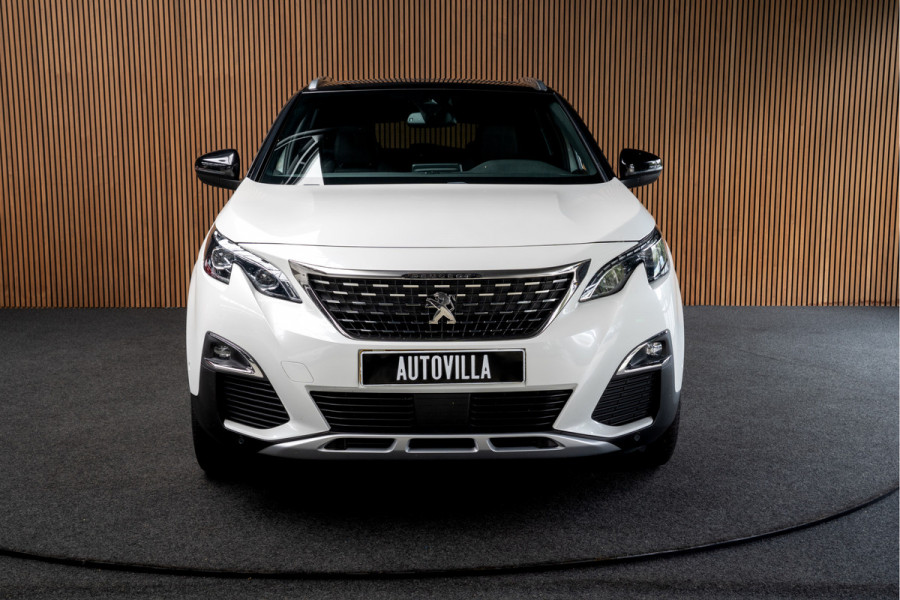 Peugeot 3008 1.2 PureT. GT Line Panodak Navi Camera Climate PDC Stoelverwarming Keyless Entry & Go Cruise C. LM velgen Afneembaar trekhaak