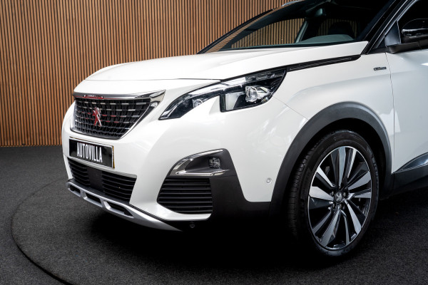 Peugeot 3008 1.2 PureT. GT Line Panodak Navi Camera Climate PDC Stoelverwarming Keyless Entry & Go Cruise C. LM velgen Afneembaar trekhaak
