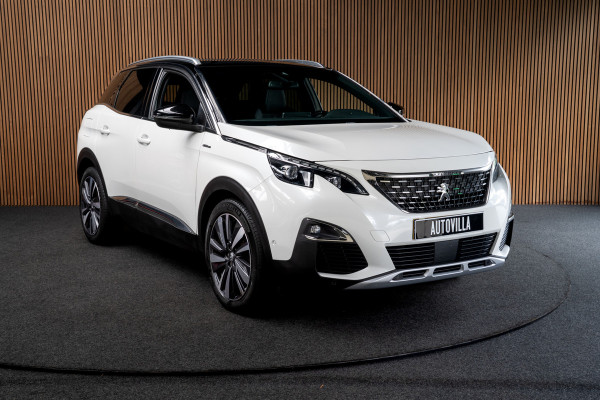 Peugeot 3008 1.2 PureT. GT Line Panodak Navi Camera Climate PDC Stoelverwarming Keyless Entry & Go Cruise C. LM velgen Afneembaar trekhaak