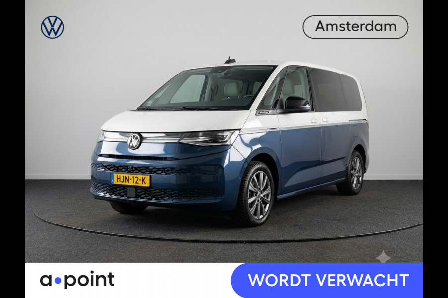 Volkswagen Multivan 1.5 eHybrid L2 Bulli Edition 4Motion 245 pk Automaat (DSG) | Verlengde garantie | Navigatie | Panoramadak | Parkeersensoren (Park assist) | Achteruitrijcamera |