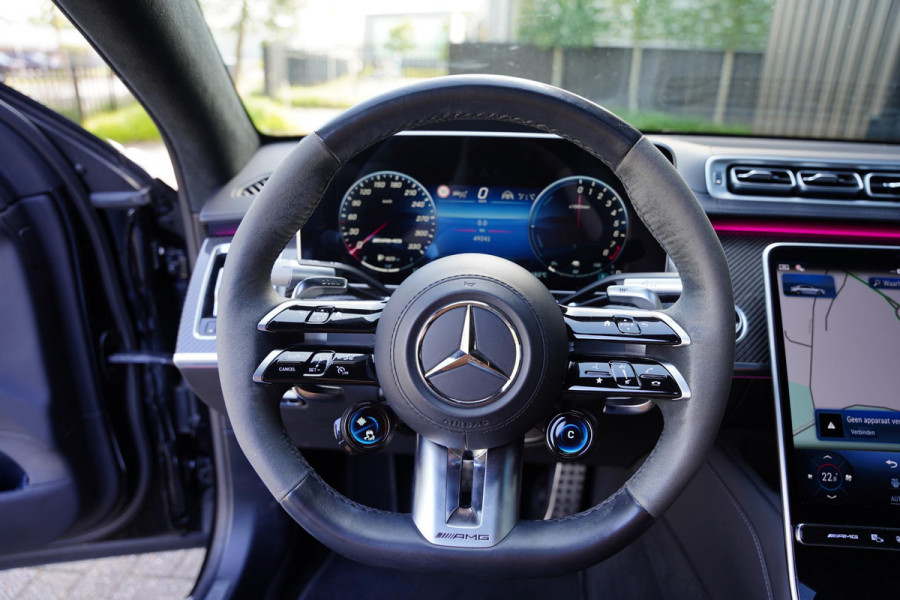 Mercedes-Benz S-Klasse 63 S AMG E Performance / BRABUS / Carbon Pakket / Burmester
