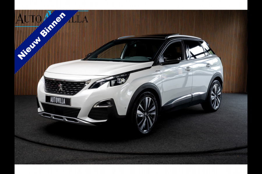 Peugeot 3008 1.2 PureT. GT Line Panodak Navi Camera Climate PDC Stoelverwarming Keyless Entry & Go Cruise C. LM velgen Afneembaar trekhaak