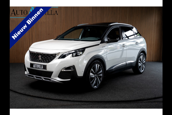 Peugeot 3008 1.2 PureT. GT Line Panodak Navi Camera Climate PDC Stoelverwarming Keyless Entry & Go Cruise C. LM velgen Afneembaar trekhaak