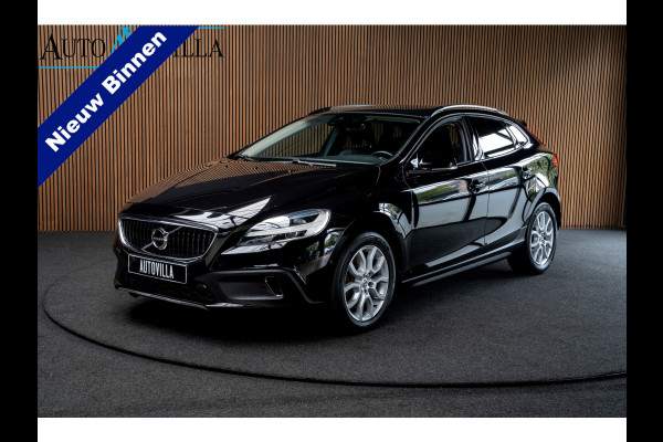 Volvo V40 Cross Country 1.5 T3 Leer Panodak Harman K. Camera Navi PDC Stoelverwarming Climate C. Cruise C. LM velgen