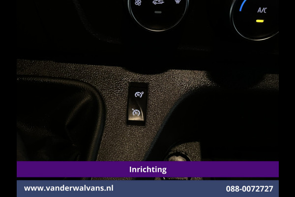 Renault Master 2.3 dCi 180pk L2H2 Inrichting Euro6 Airco | Camera | Navigatie | LM Velgen | Cruisecontrol | LED Sidebars, 2500kg Trekhaak, Parkeersensoren, Bijrijdersbank