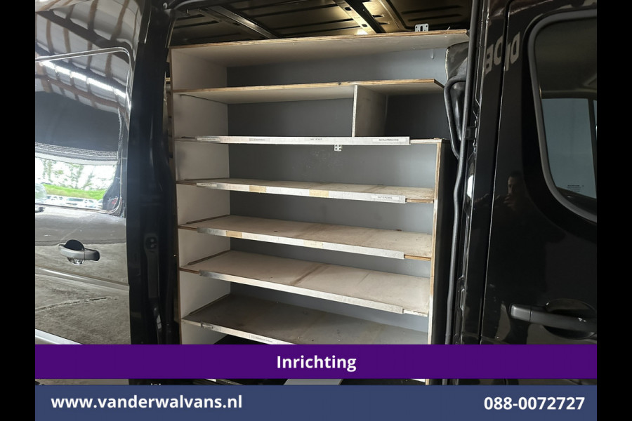 Renault Master 2.3 dCi 180pk L2H2 Inrichting Euro6 Airco | Camera | Navigatie | LM Velgen | Cruisecontrol | LED Sidebars, 2500kg Trekhaak, Parkeersensoren, Bijrijdersbank