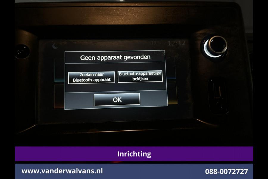 Renault Master 2.3 dCi 180pk L2H2 Inrichting Euro6 Airco | Camera | Navigatie | LM Velgen | Cruisecontrol | LED Sidebars, 2500kg Trekhaak, Parkeersensoren, Bijrijdersbank